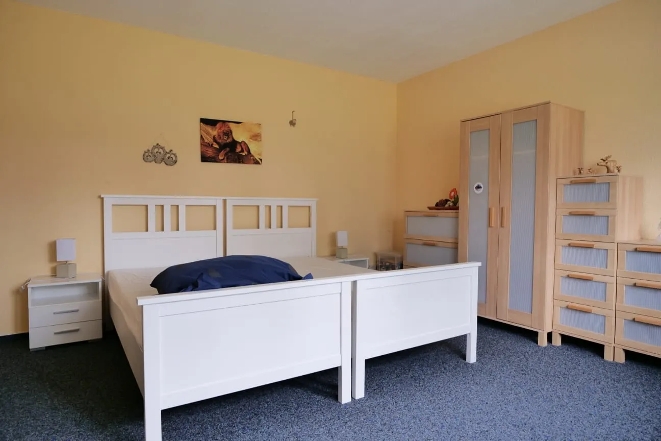 Zweites Schlafzimmer