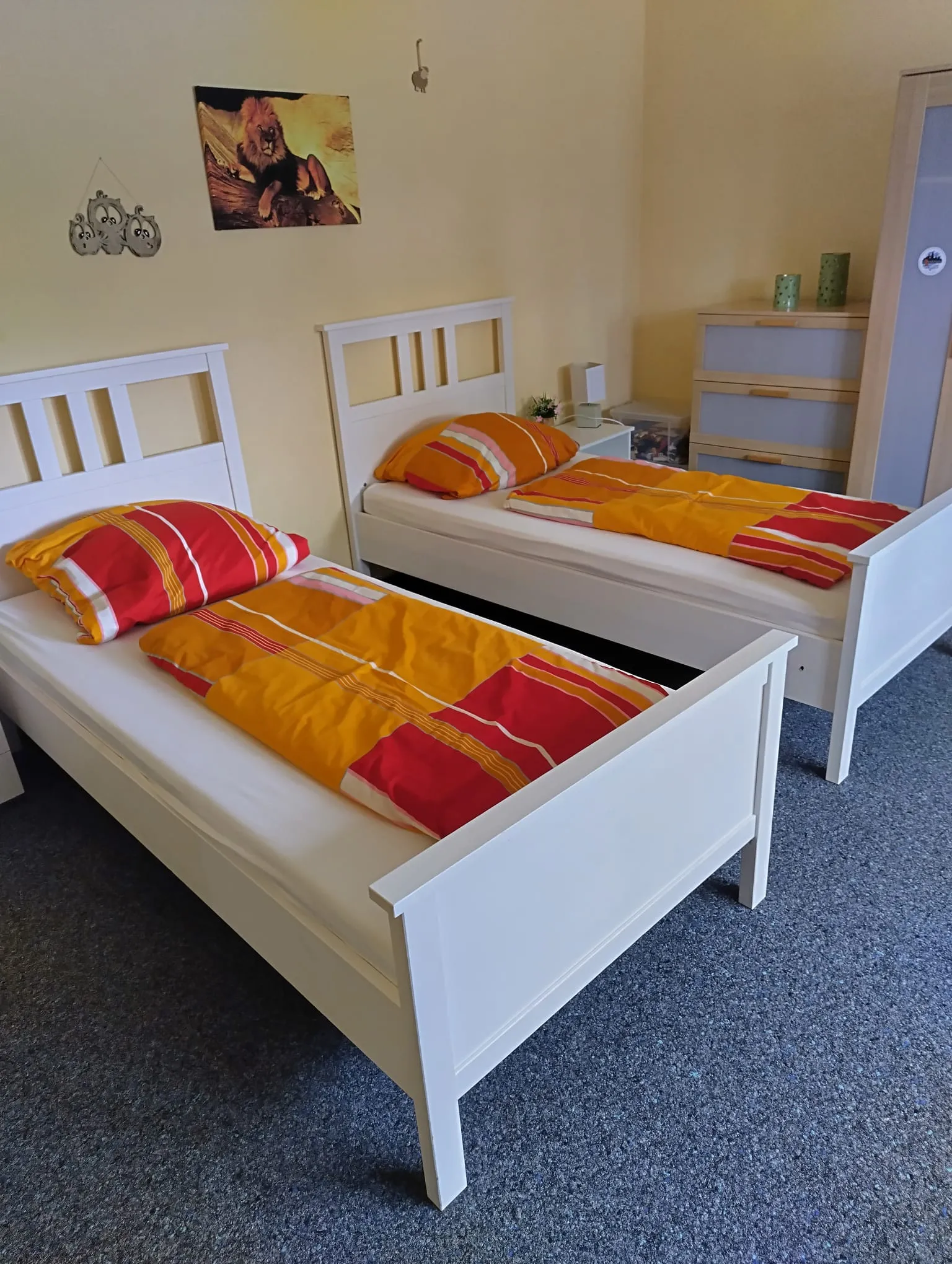 Zweites Schlafzimmer